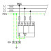 Svodič přepětí Hakel HLSA25G-255/3+0