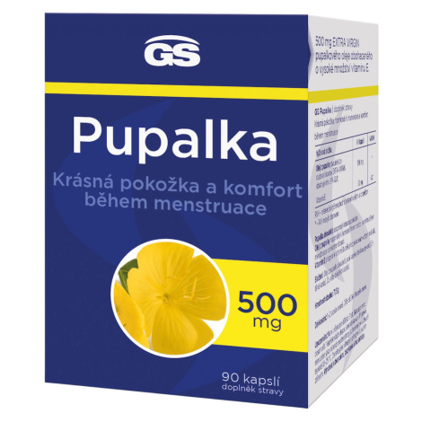 GS Pupalka Forte s vitaminem E 90 kapslí Green Swan