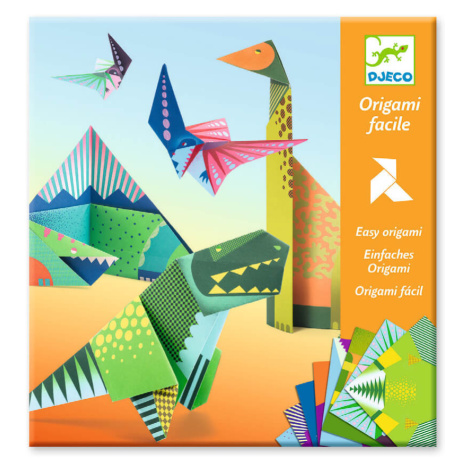 Origami - Dinosauři DJECO