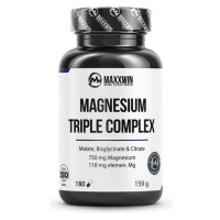 MAXXWIN Magnesium triple complex 180 kapslí