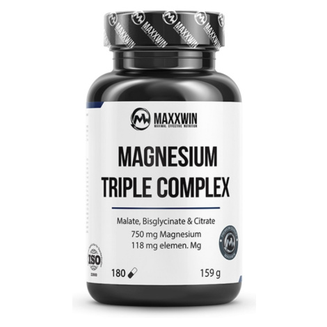 MAXXWIN Magnesium triple complex 180 kapslí