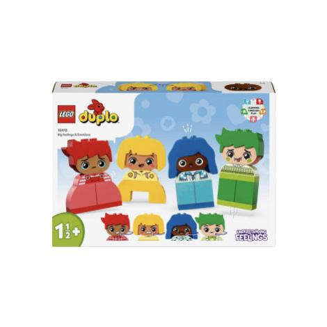 Moje první pocity a emoce - Lego Duplo (10415)