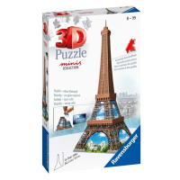 Ravensburger 3D Puzzle Mini budova - Eiffelova věž 54 dílků