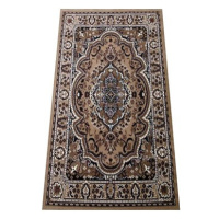Kusový koberec Alfa hnědý 06 -150 × 210 cm