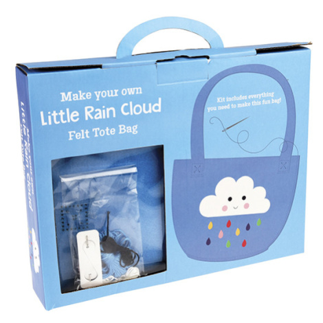 Rex London Sada k výrobě vlastní tašky Little Rain Cloud