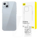 Kryt Baseus Clear Case iPhone 15 + tempered glass