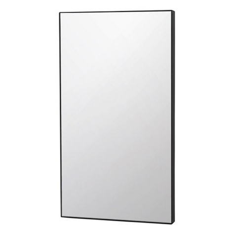 Zrcadlo 110x60 cm Broste COMPLETE - černé Broste Copenhagen