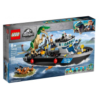 Lego® jurassic world 76942 útěk baryonyxe z lodě