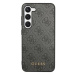 Kryt Guess GUHCS24LG4GFGR S24 Ultra S928 black hardcase 4G Metal Gold Logo (GUHCS24LG4GFGR)