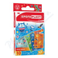 3M Spofaplast 117 Dětské náplasti 10cmx6cm 10ks