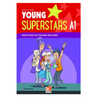 Young Superstars A1 English Practice for Home and School + audio Helbling Languages