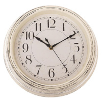 Plastové nástěnné hodiny PLO019 30.5x30.5x5 cm