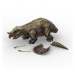 3D Puzzle Jurský svět - Triceratops, 44 dílků