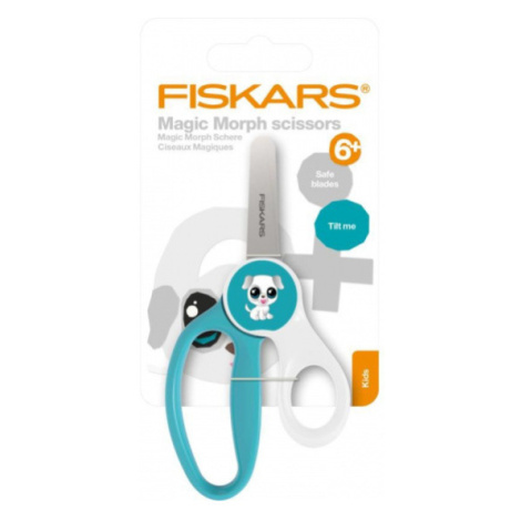 Fiskars Magic Morph Dětské nůžky - štěně 13 cm od 6+ DECRA s.r.o.