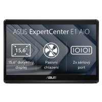 ASUS ExpertCenter E1 E1600WKAT-BA042M Black dotykový