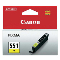 CANON CLI-551 Y - originální