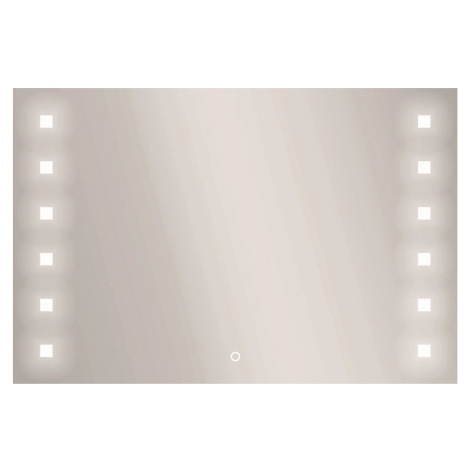 Kristall-Form Zrcadlo Capella s osvětlením, 90 x 60 cm