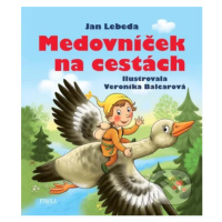 Medovníček na cestách - Jan Lebeda - kniha z kategorie Pohádky