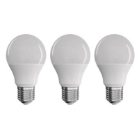 LED žárovka (3 ks) Classic A60, E27, 8,5 W, 806 lm