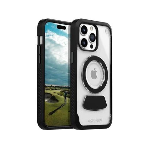 Rokform Kryt Eagle 3, magnetický kryt pro golfisty, pro iPhone 15 Pro Max, černý