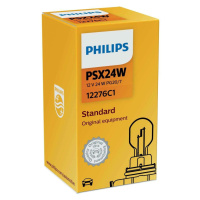 Philips PSX24W 12V 24W PG20/7 1ks 12276C1