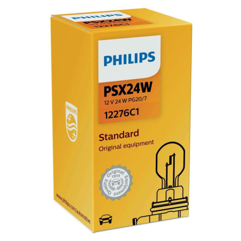 Philips PSX24W 12V 24W PG20/7 1ks 12276C1