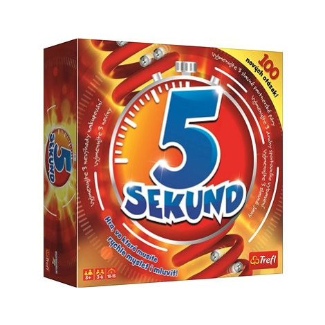 5 Sekund společenská hra Trefl