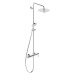 Duravit C.1 sprchový systém, hlavová sprcha průměr 24 cm, C14280007010