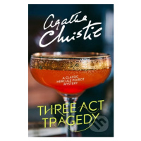 Three Act Tragedy - Agatha Christie - kniha z kategorie Detektivky