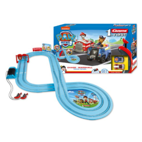 Autodráha Carrera First Paw Patrol/ Tlapková Patrola 2,9 m Teddies