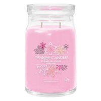 YANKEE CANDLE Signature sklo 2 knoty Snowflake Kisses 567 g