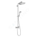 Hansgrohe 26791000 - Sprchový set Showerpipe 280 s baterií, chrom