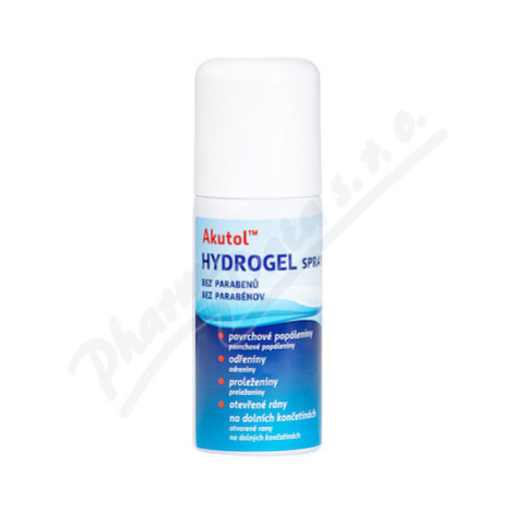 AKUTOL Hydrogel spray 75g Aveflor