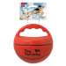 Hračka Dog Fantasy Ball míč s rukojetí pískací 15cm