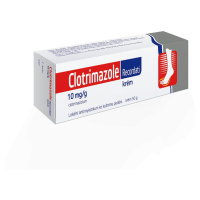 Clotrimazole Recordati krém 50g