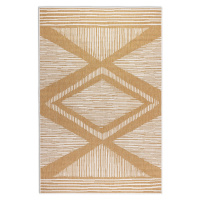 ELLE Decoration koberce Kusový koberec Gemini 106017 Ochre z kolekce Elle – na ven i na doma - 1