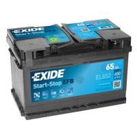 EXIDE START-STOP EFB 65Ah, 12V, EL652