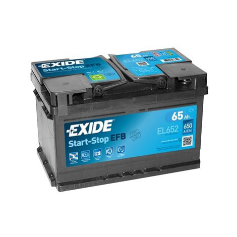 EXIDE START-STOP EFB 65Ah, 12V, EL652