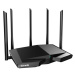 Tenda TX27 Pro AXE5700 WiFi6E Router, 1x GWAN, 3x GLAN, IPv6, BSS Color, VPN server, WPA3,CZ app