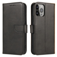 Magnet Case elegantní knížkové pouzdro na iPhone 13 Pro MAX 6.7