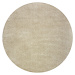 Flair Rugs koberce Kusový koberec Snuggle Natural kruh - 180x180 (průměr) kruh cm