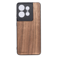 Dřevěné Pouzdro Bewood pro Motorola Edge 50 Pro Americký Ořech