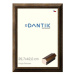 DANTIK rámeček 29,7 × 42, Forgia Bronzea plexi čiré