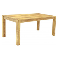 indickynabytek.cz - Jídelní stůl Manu 175x90 z mangového dřeva