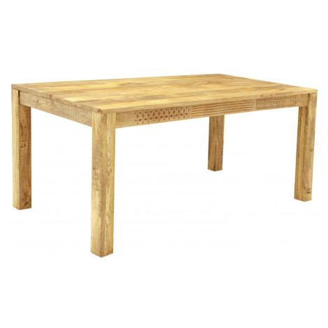 indickynabytek.cz - Jídelní stůl Manu 175x90 z mangového dřeva LAKŠMI