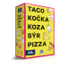 Taco, kočka, koza, sýr, pizza Albi