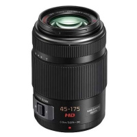 PANASONIC 45-175 mm f/4-5,6 černý  LUMIX G X VARIO