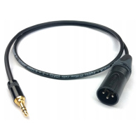 Sommer mikrofonní kabel XLR-mini jack Neutrik 3m