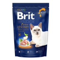 BRIT Premium by Nature Cat Indoor Chicken 1,5 kg