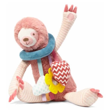 Babyono Závěsná hračka - Sloth Lenny, pudrová